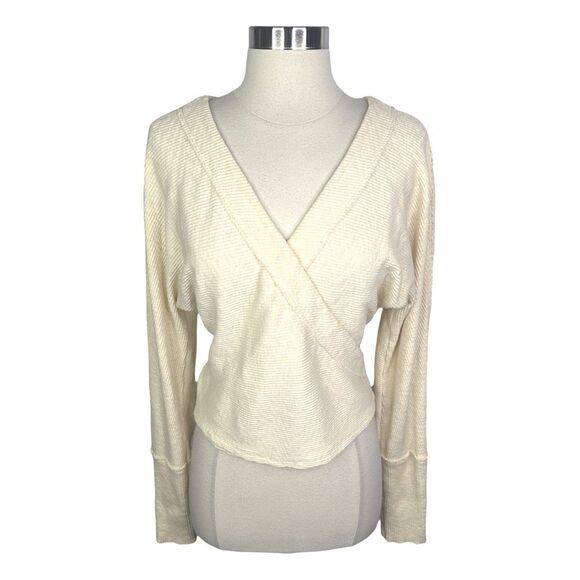 We The Free x Free People Lupine Tee - Size Large - Sugar Cookie - Picture 2 of 5